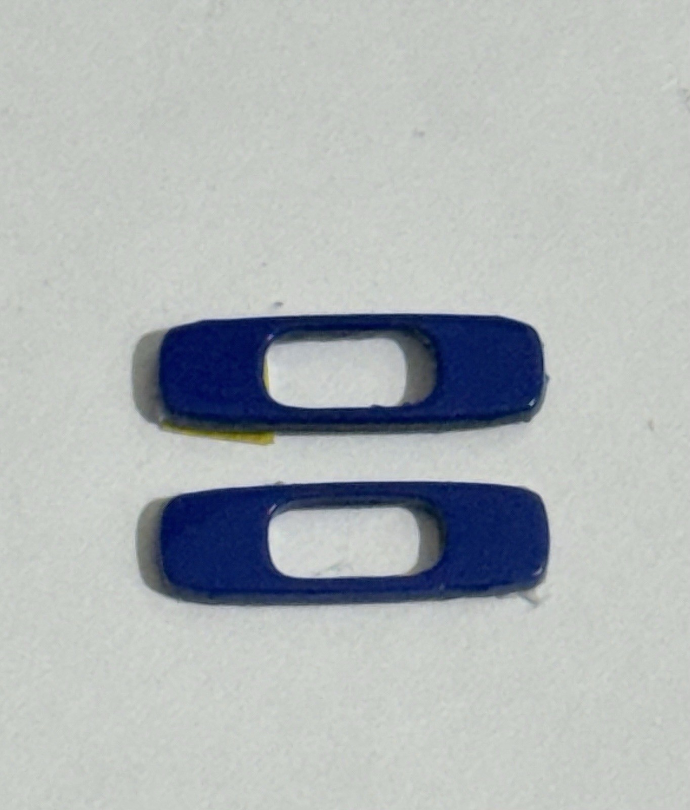 OAKLEY HOLBROOK SUNGLASSES REPLACEMENT POLISHED  NAVY BLUE LOGO ICON REG, XL, XS