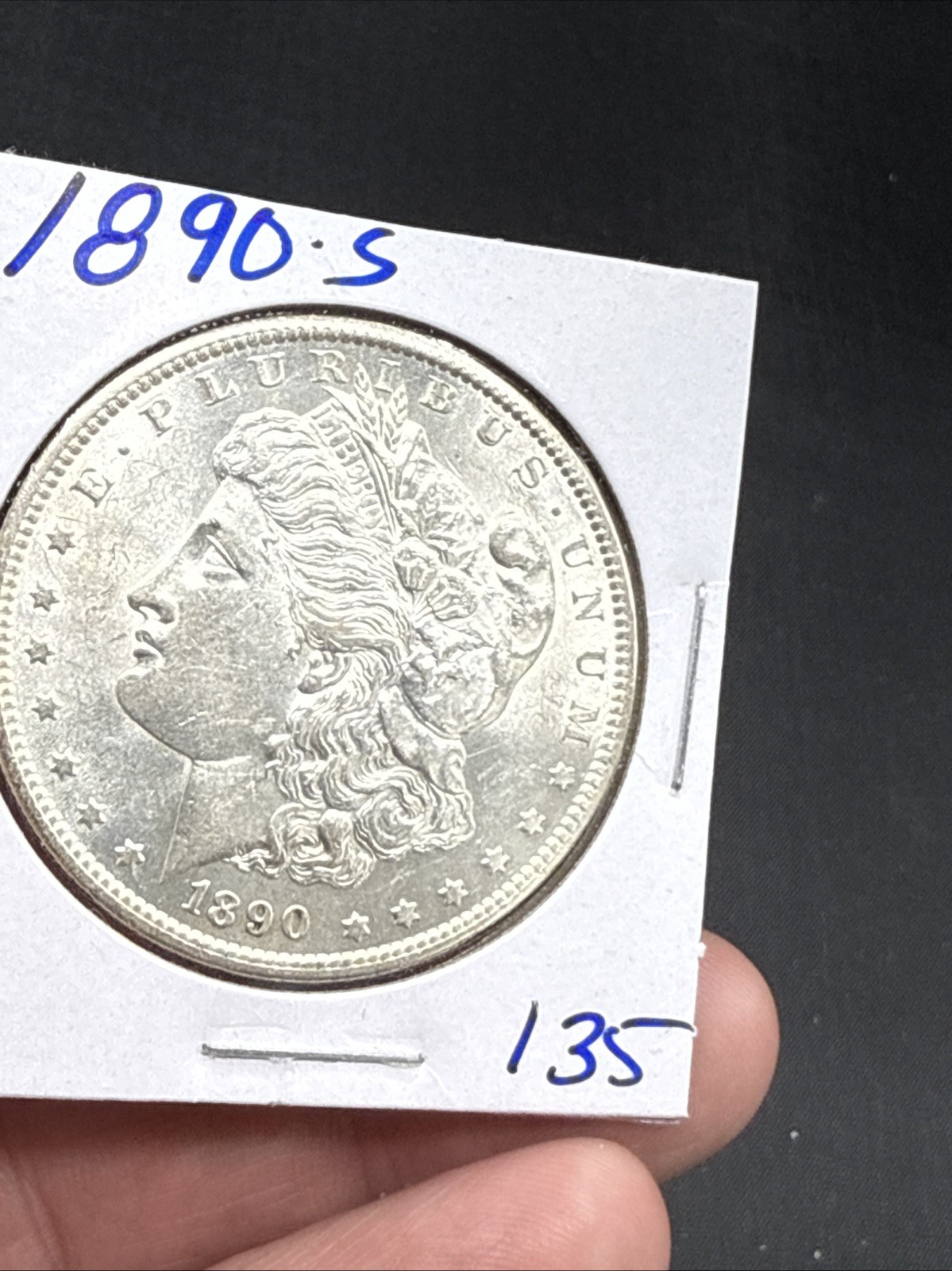 1890-S Morgan Silver Dollar - 90% US Coin