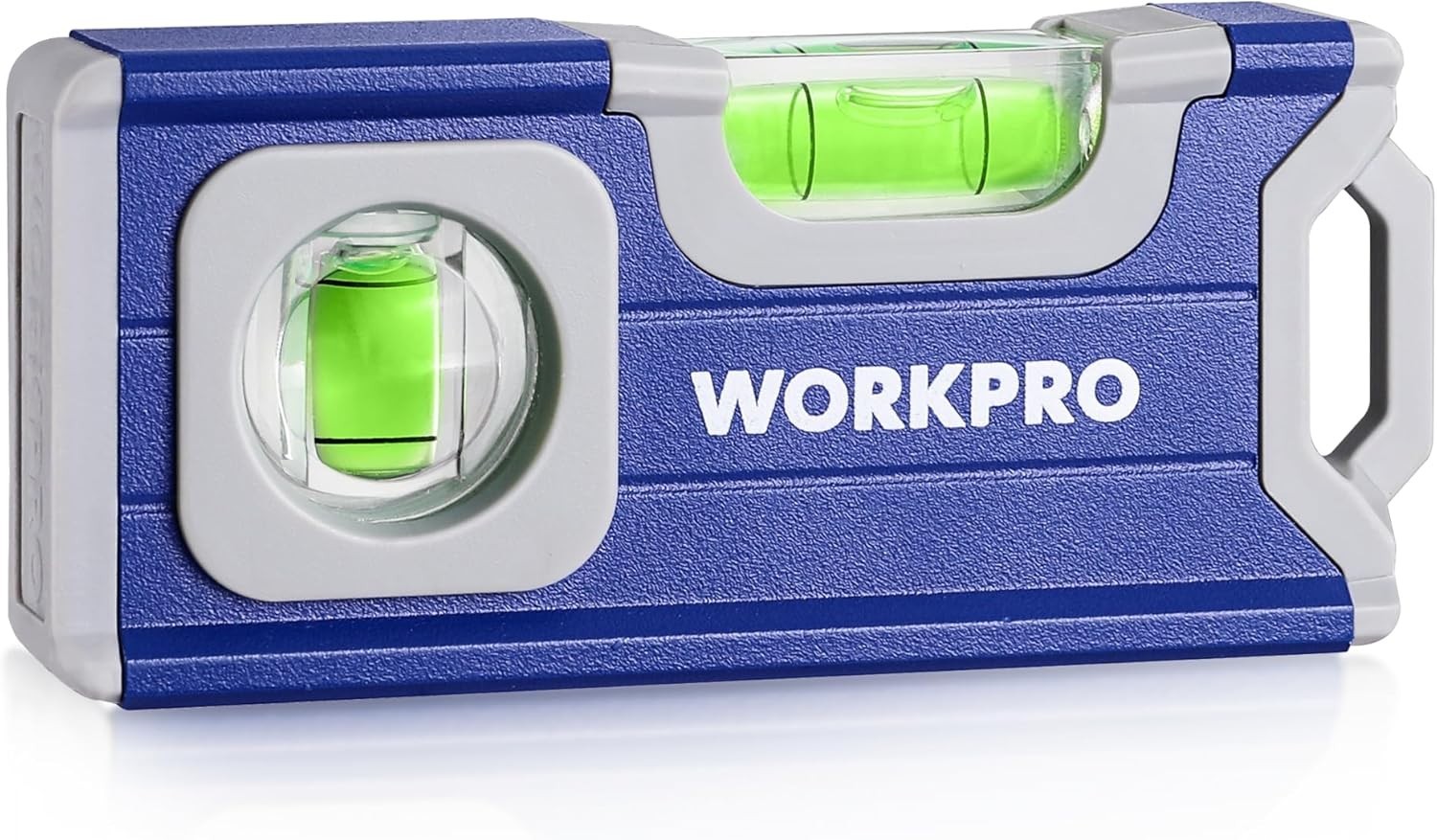 Compact 4-1/2 Inch Magnetic Level - Durable Aluminum Tool for Accurate Alignment