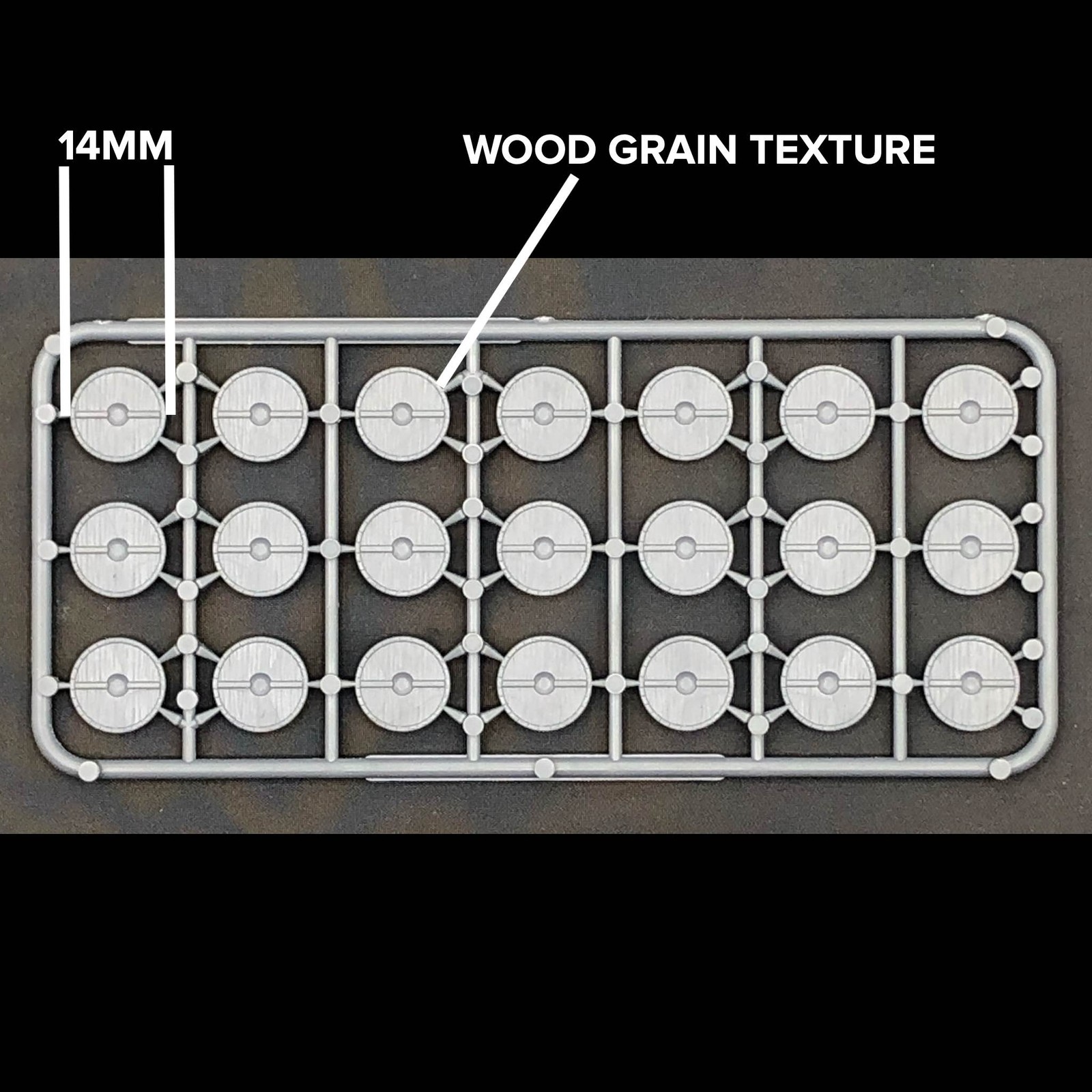 Shields - Wargames Atlantic 28mm Bits General Accoutrements