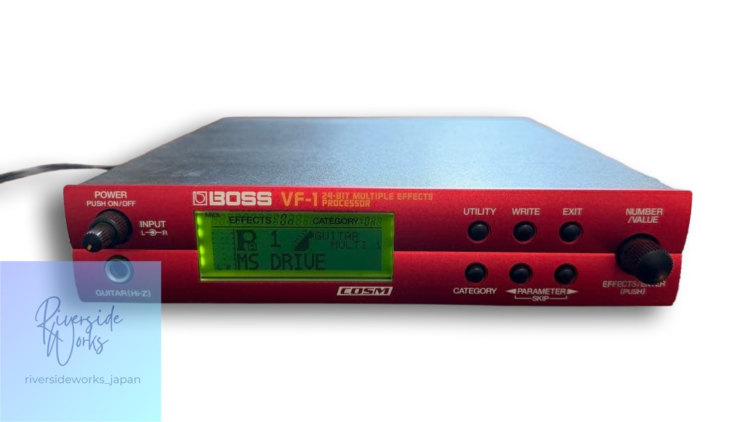 Excellent BOSS VF-1 Multi-Effects Processor