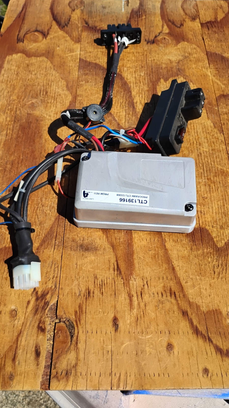 Pride GoGo Elite Traveller Mobility Scooter Controller Ctl 139166