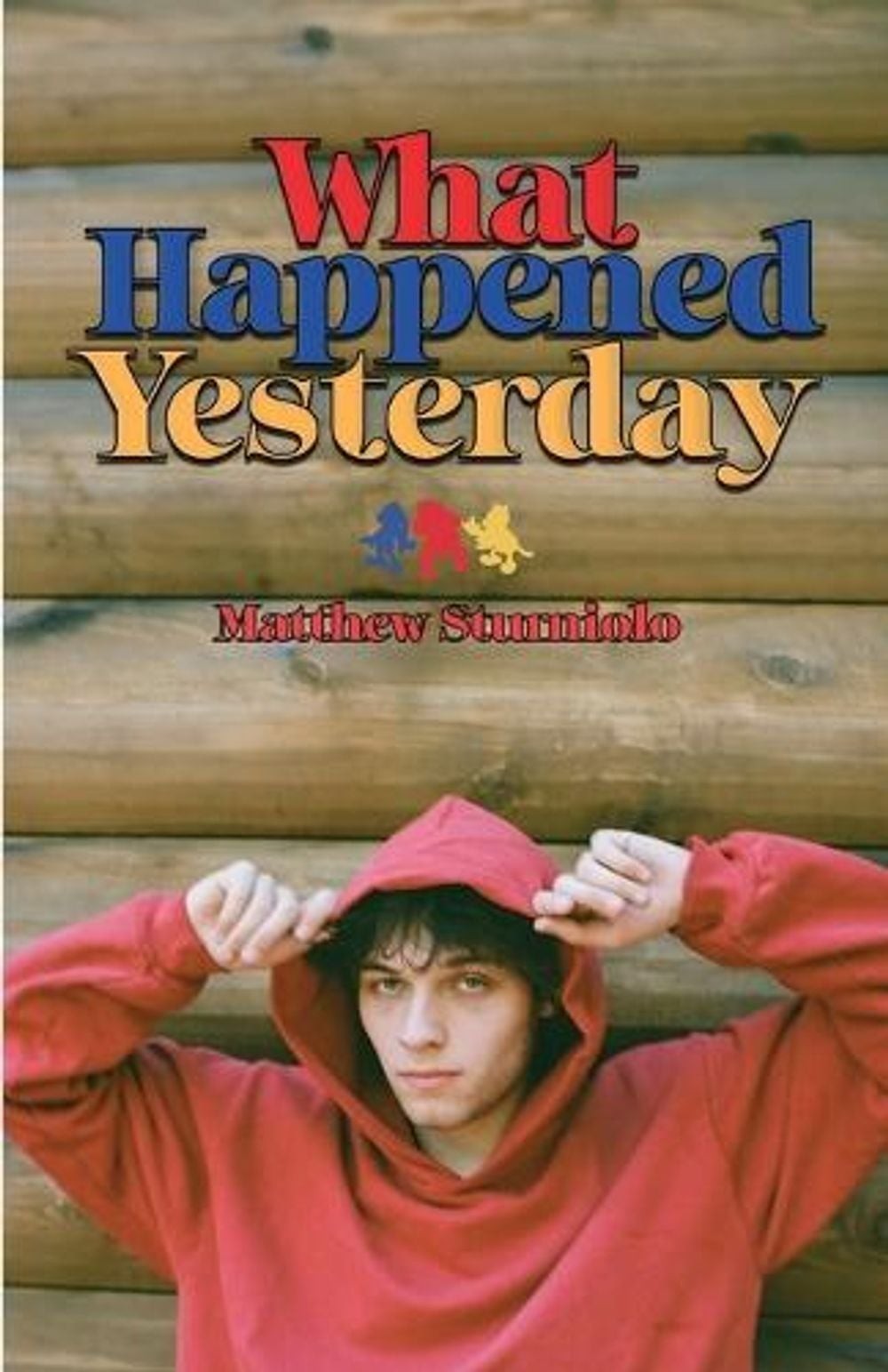 What Happened Yesterday by Matt Sturniolo Paperback Book