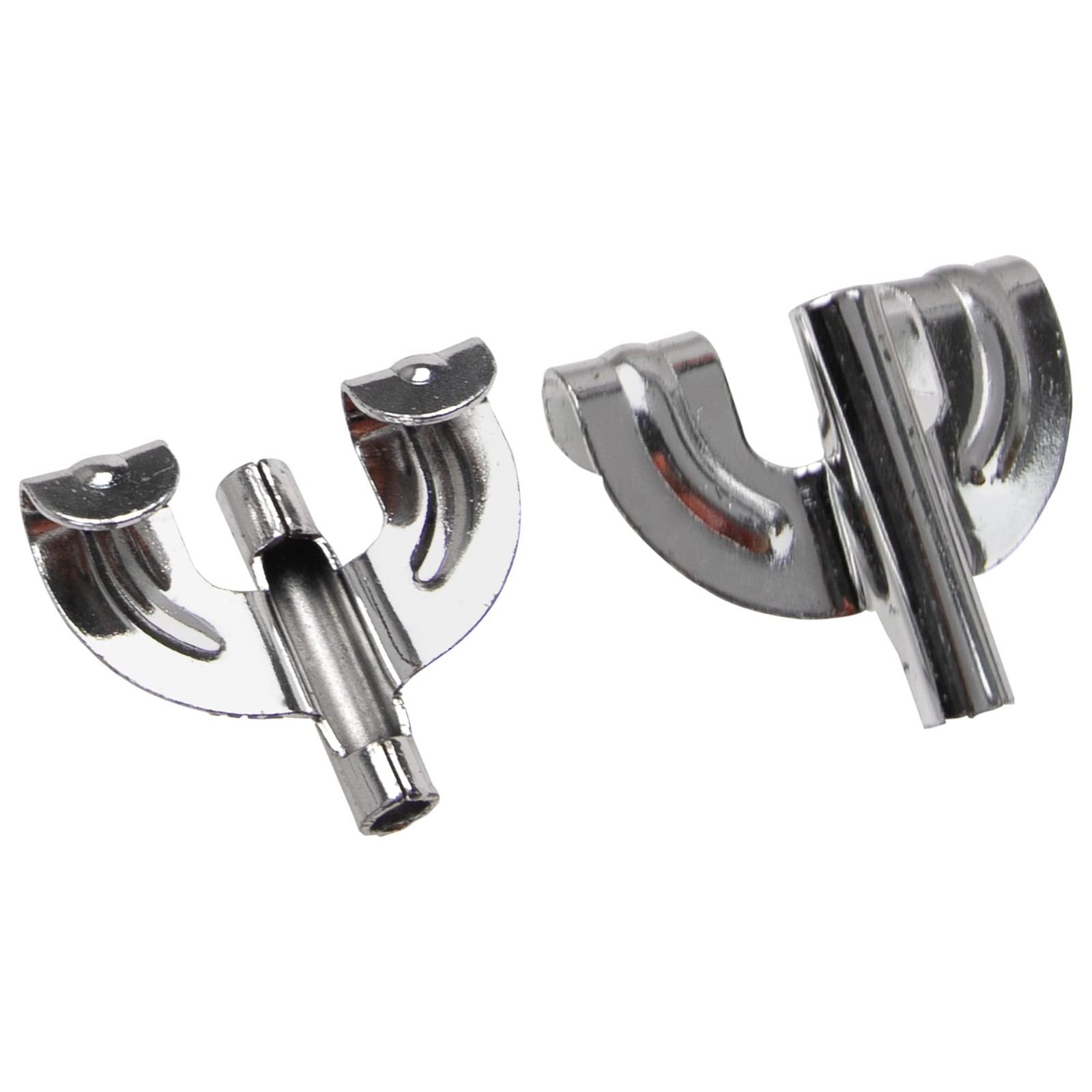 14Pcs Yootones Bass Drum Claw Hook Compatible with Silver