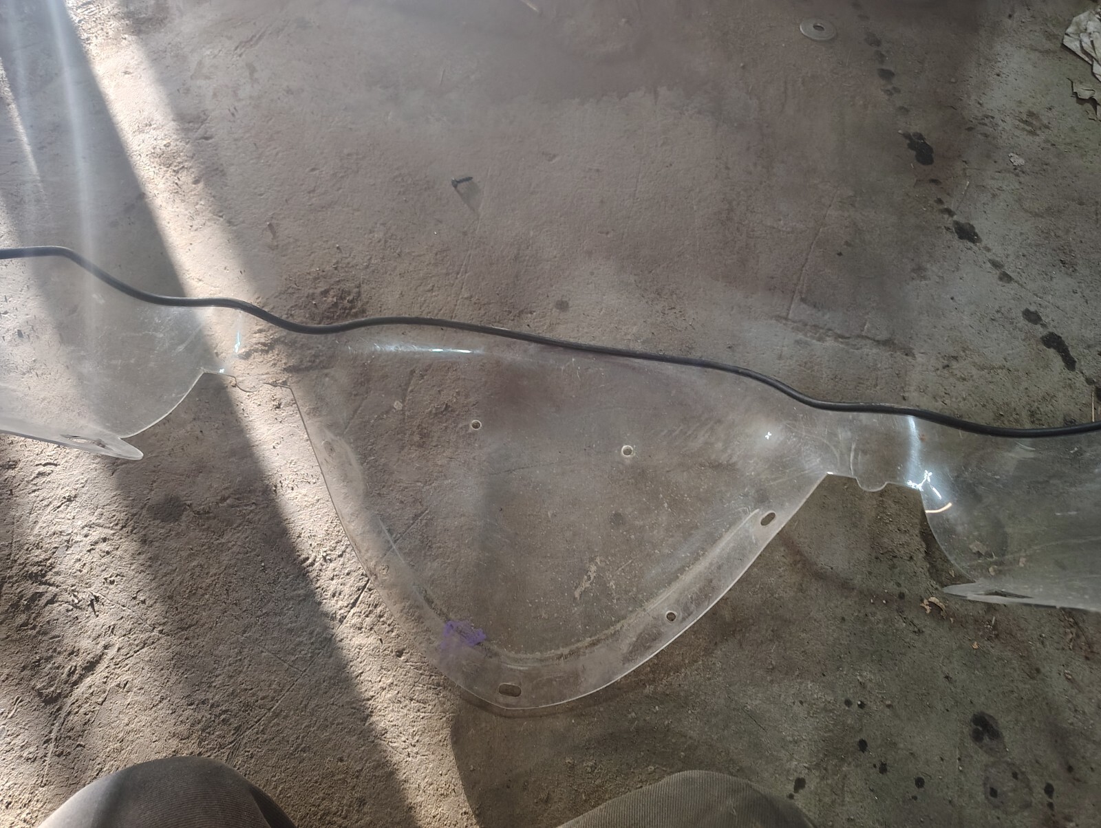 2007 Polaris iq 600 cfi windshield