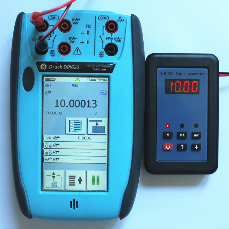 Resistance Current Voltmeter Signal Generator Source Process Calibrator LB78 NEW