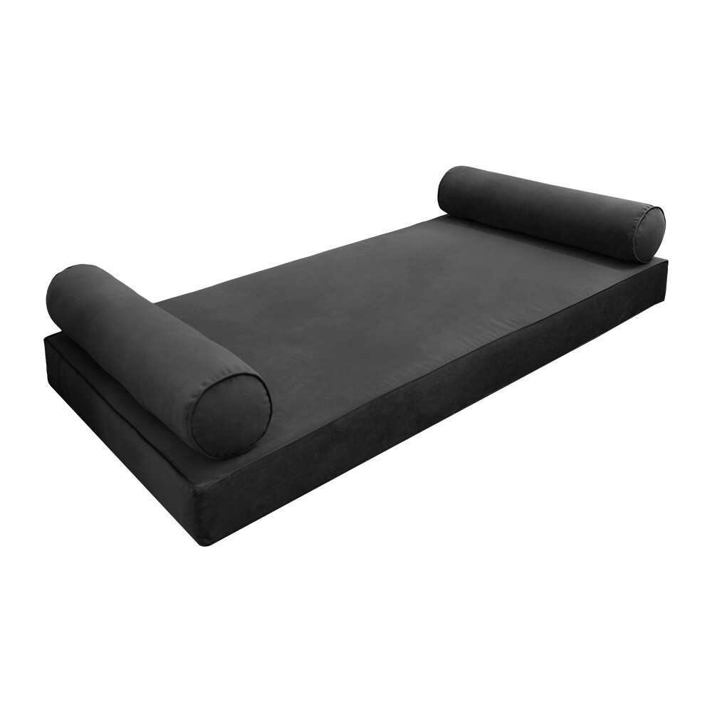 Model V5 Full Velvet Same Pipe Indoor Daybed Mattress Pillow Complete Set AD350