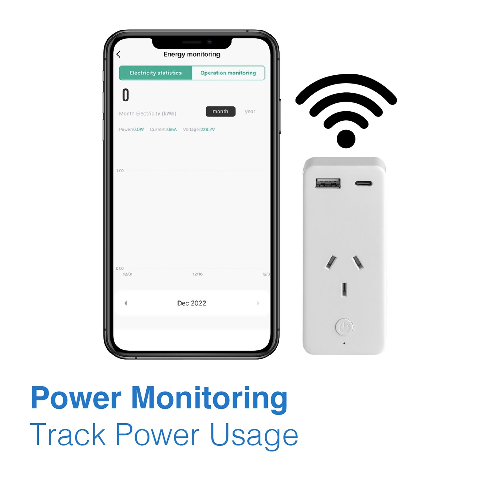 Wireless Wifi Smart Plug by Laser - Power Socket AU Outlet Switch Alexa Google