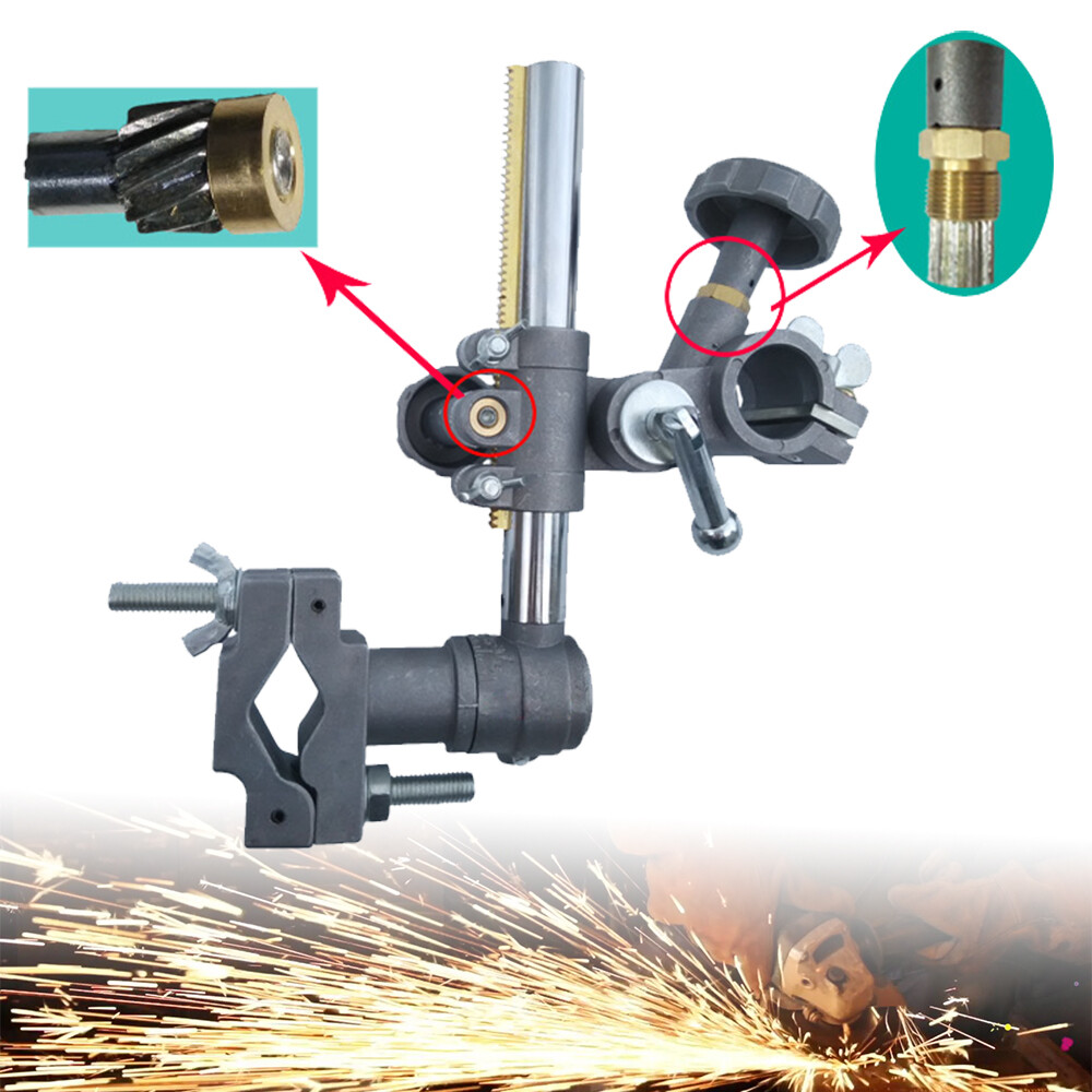 30mm/ 1.18Inch Welding Torch Stand Holder Support Clamp Welding Positioner Table