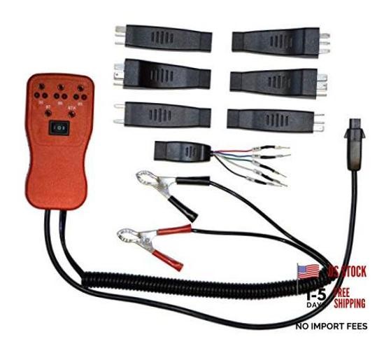 76 Relay Circuit Tester