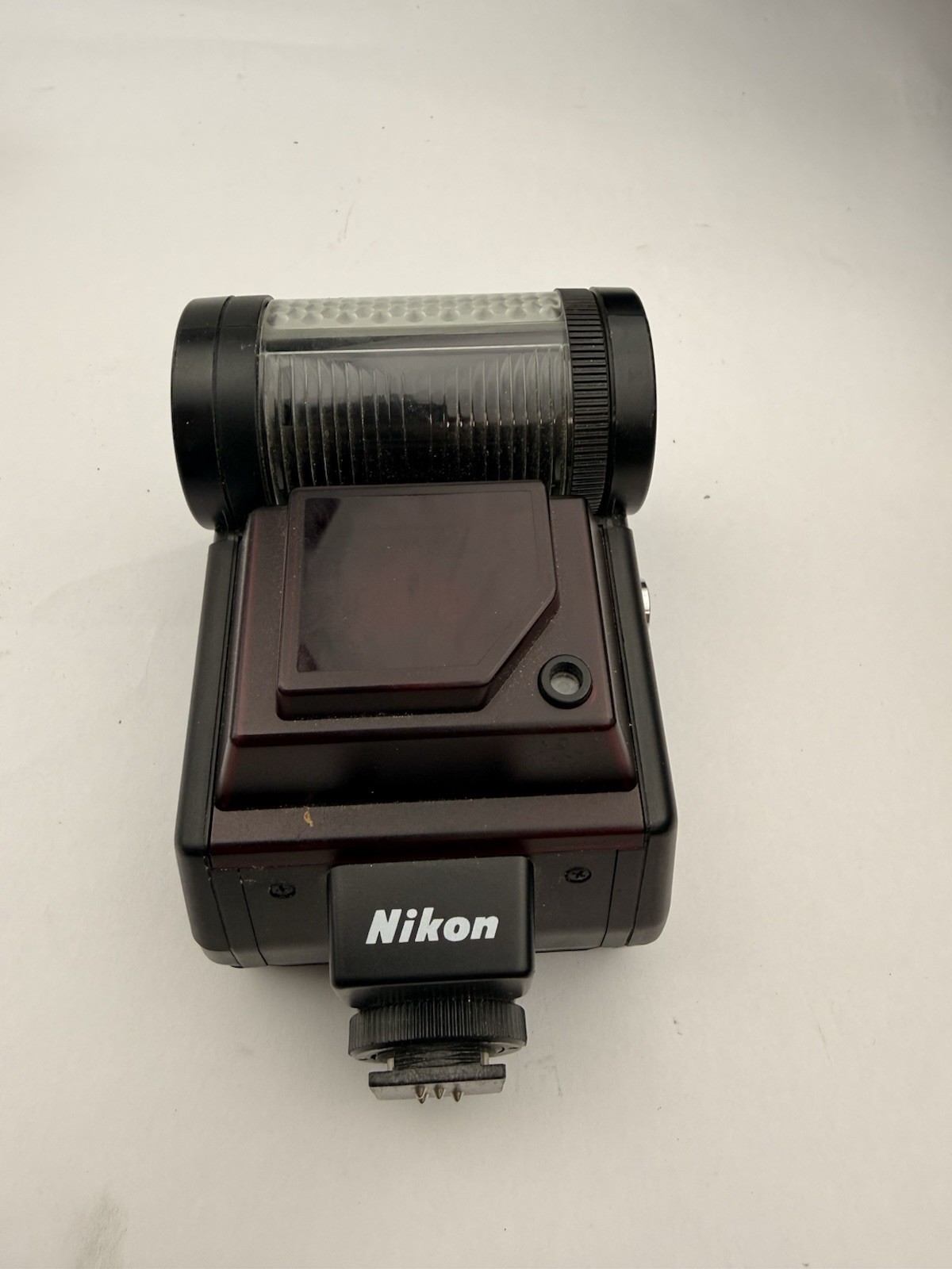 Nikon Speedlight SB-20 Shoe Mount Flash for Nikon Camera Case Box Papers EUC