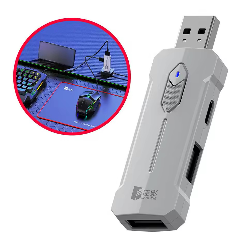 X8 5 in 1 Mobile Game Combo Pack with RGB Mini Gaming Keyboard & Mouse Android