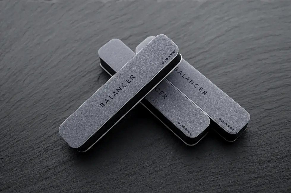 GUN-R-B-G1 GUNPRIMER Balancer Gray Fine Grit / 3ea