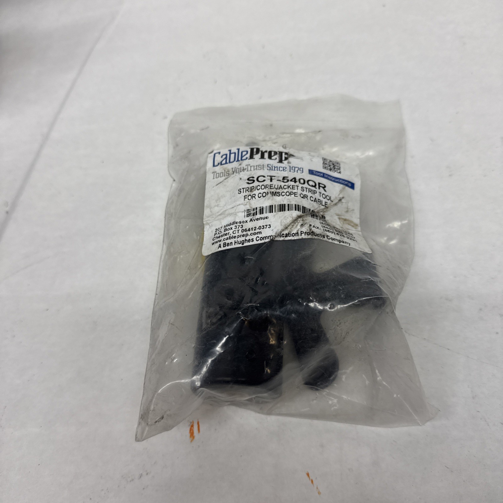 Cable Prep Strip Core Jacket Strip Tool For Commscope QR Cable SCT-540QR
