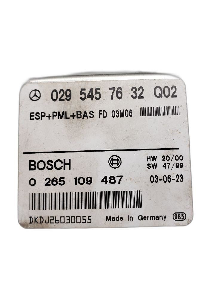 1998-2002 Mercedes E-Class Control Module ABS E55 OEM 1308874