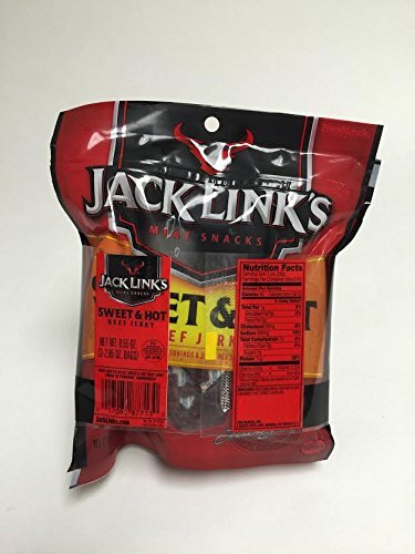 Jack Link's Beef Jerky, 3-Ounce Sweet & Hot