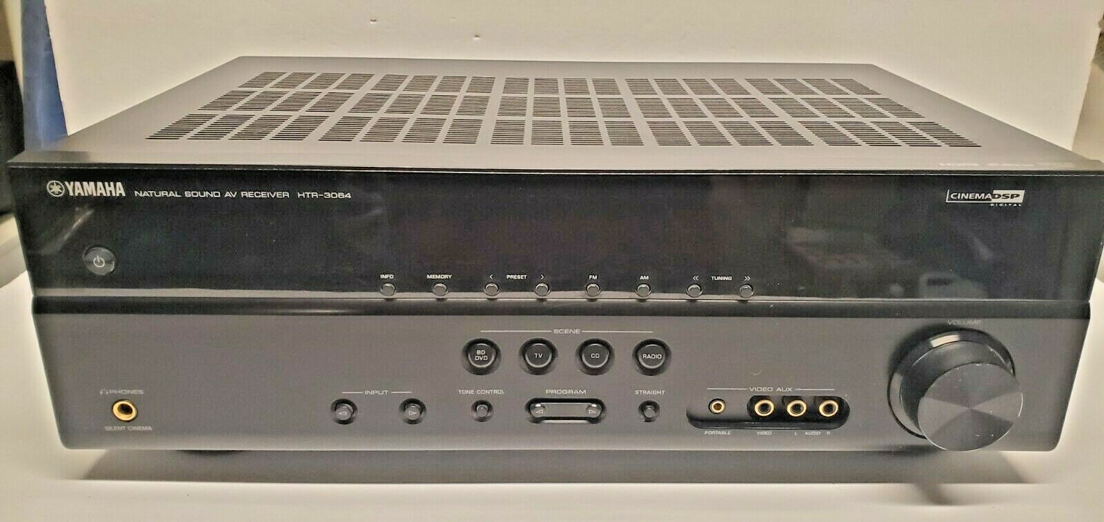 Yamaha Natural Sound AV Digital Receiver HTR-3064 5.1 Channel 500 Watt HDMI