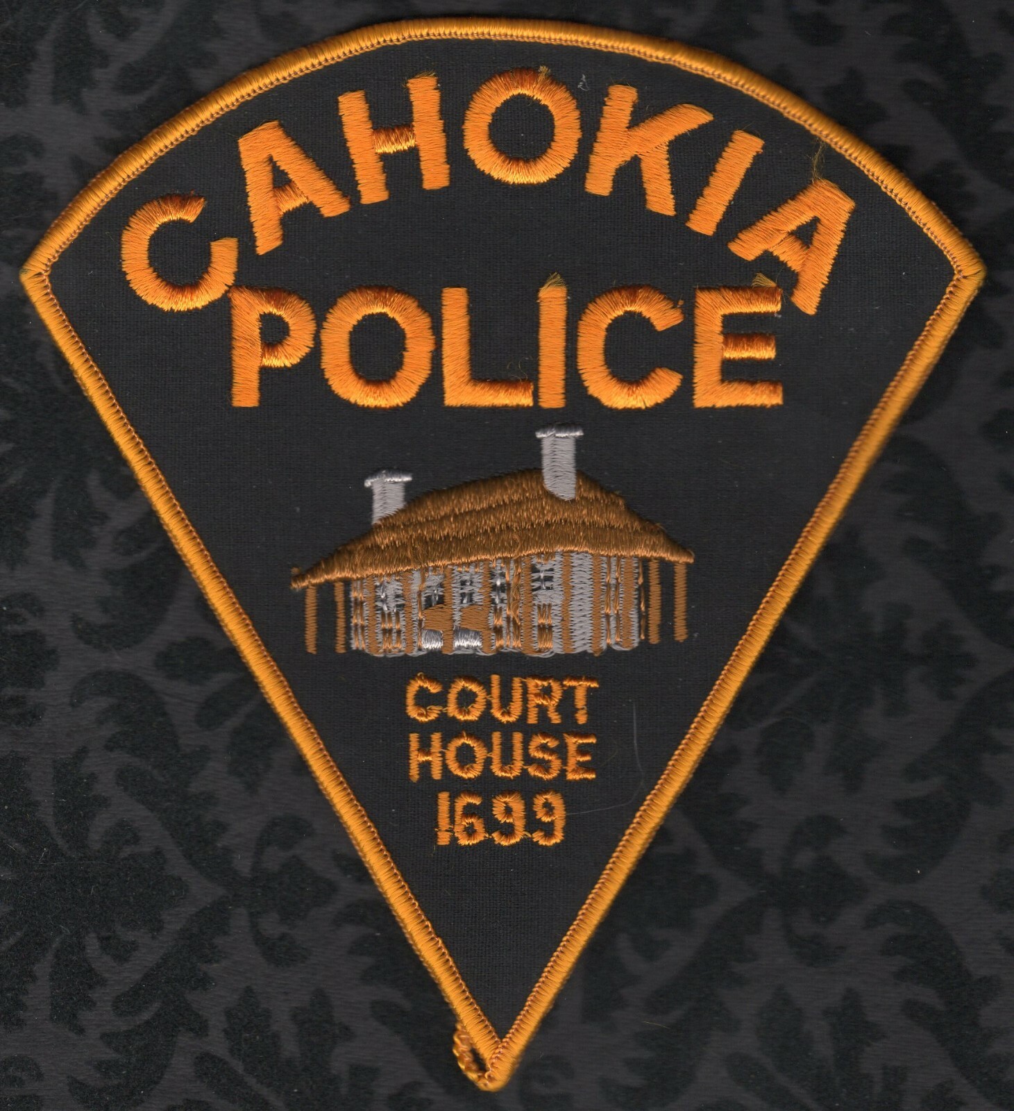 Cahokia Illinois Police Deputy Marshal Shoulder Patch   VAR #1
