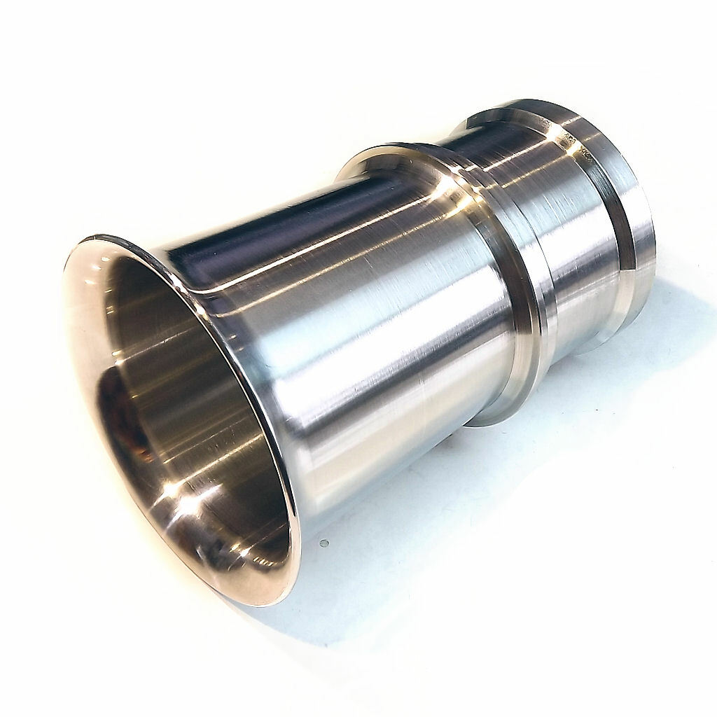 Velocity Stacks air horn ram pipe trumpet slide in WEBER 48/50/55 DCO Aluminium