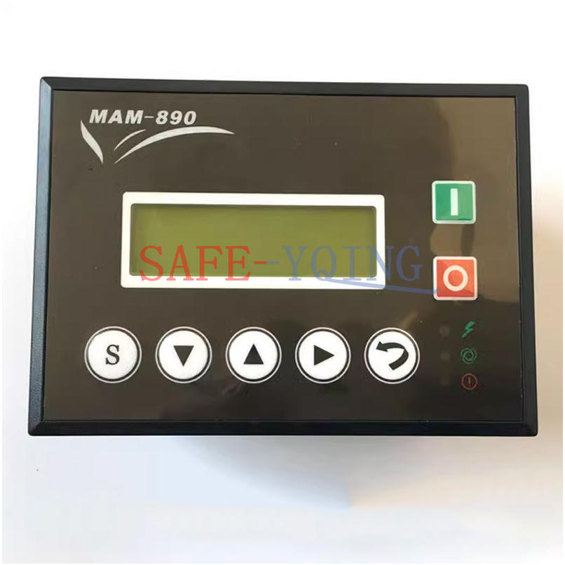 New 1PCS MAM-890 Air Compressor Controller Panel Display MAM890(B)(3R)(40)