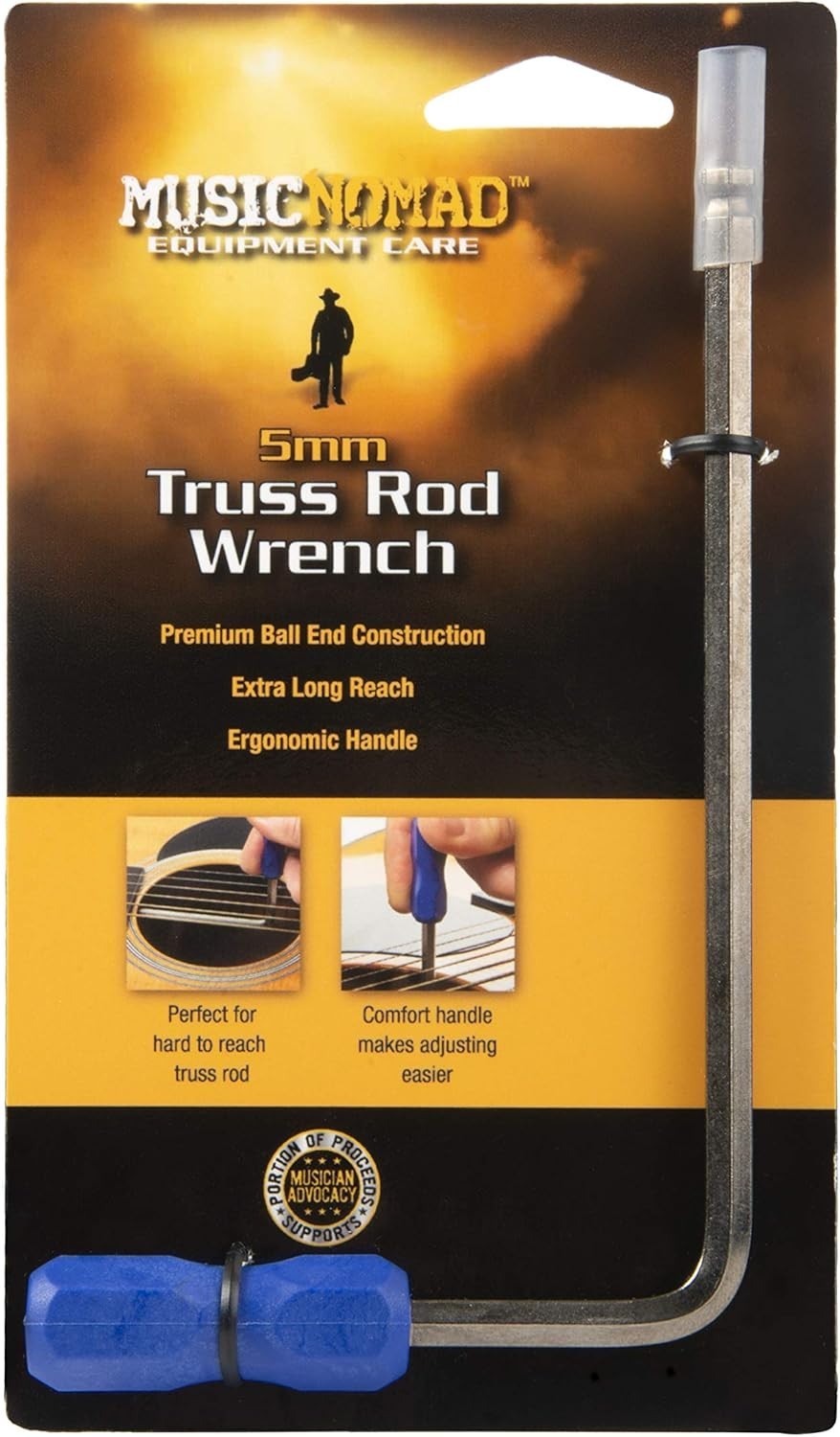 5mm Truss Rod Wrench for Martin Guitars - Ergonomic & Durable