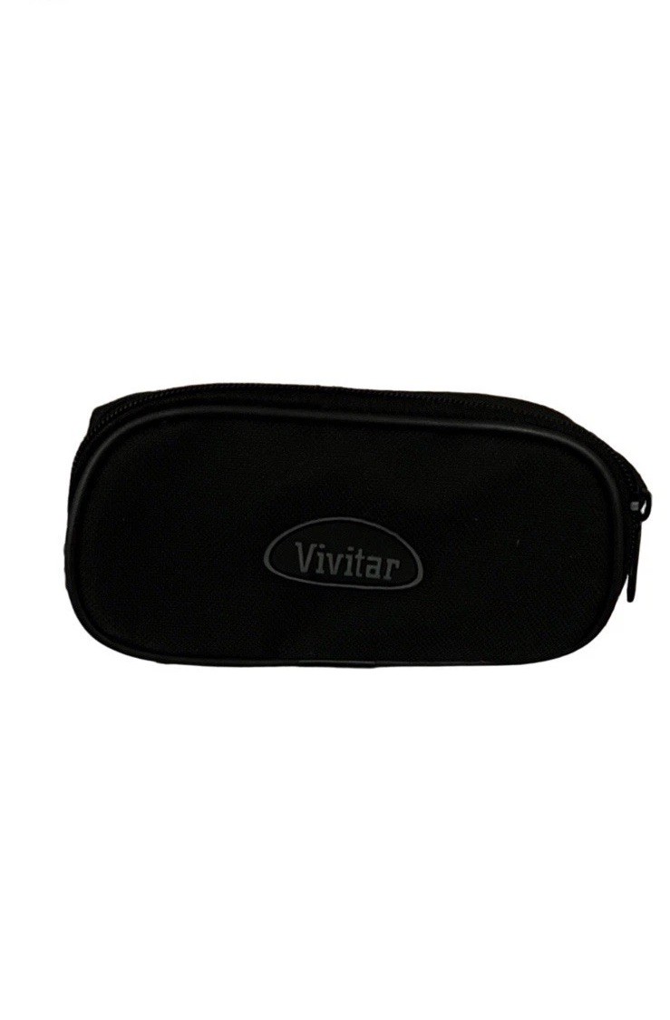 Vivitar PN2011 Black Camera Case Only 1 Pocket Small Rectangle With Wrist Strap