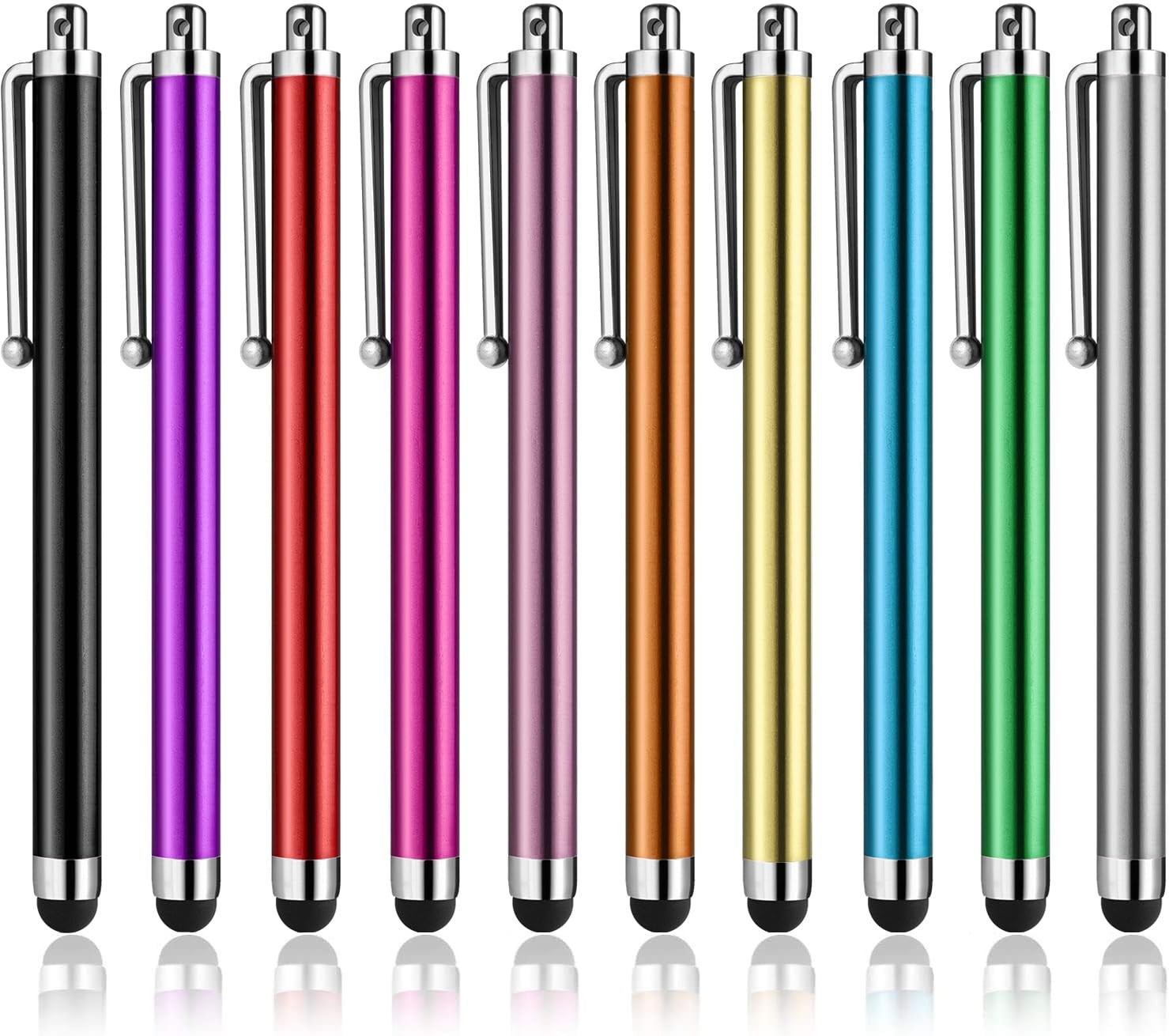 Stylus Pens for Touch Screens, High Precision Universal - Anti-Scratch Tip
