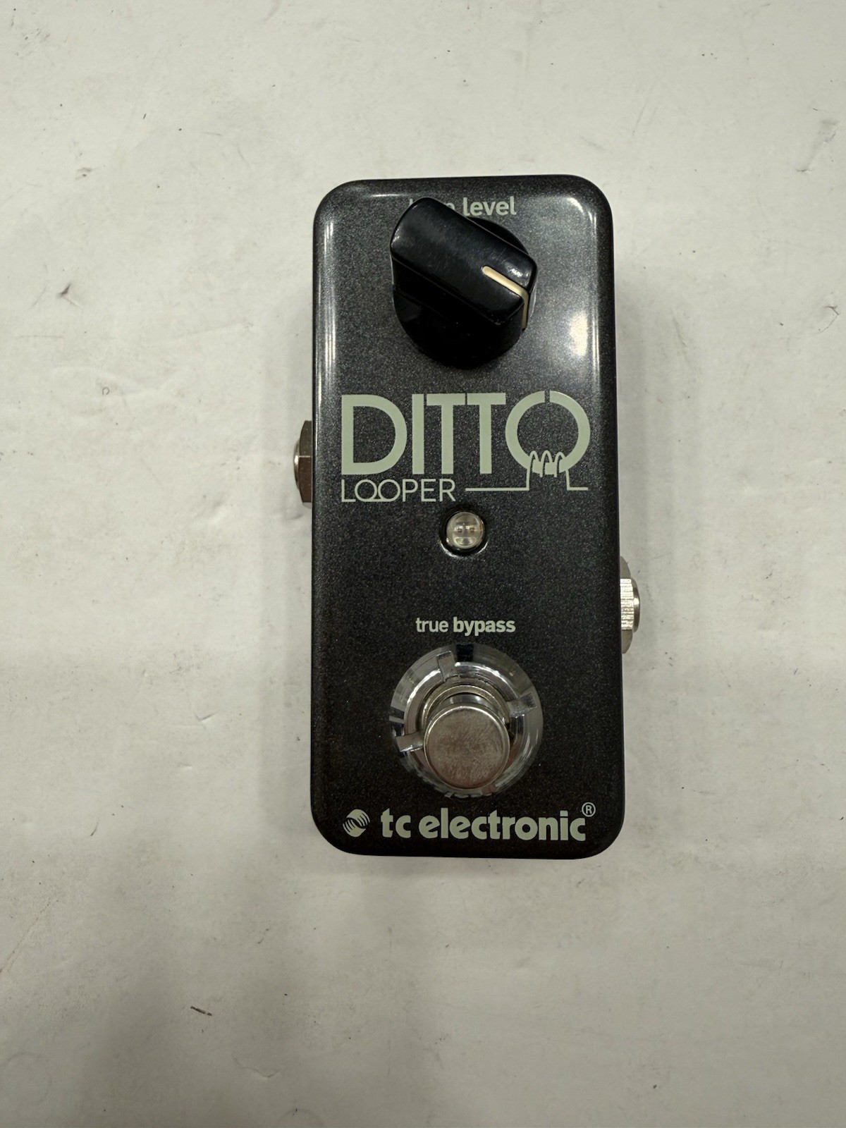TC Electronic Ditto Looper Sampler Mini Compact True Bypass Guitar Effect Pedal