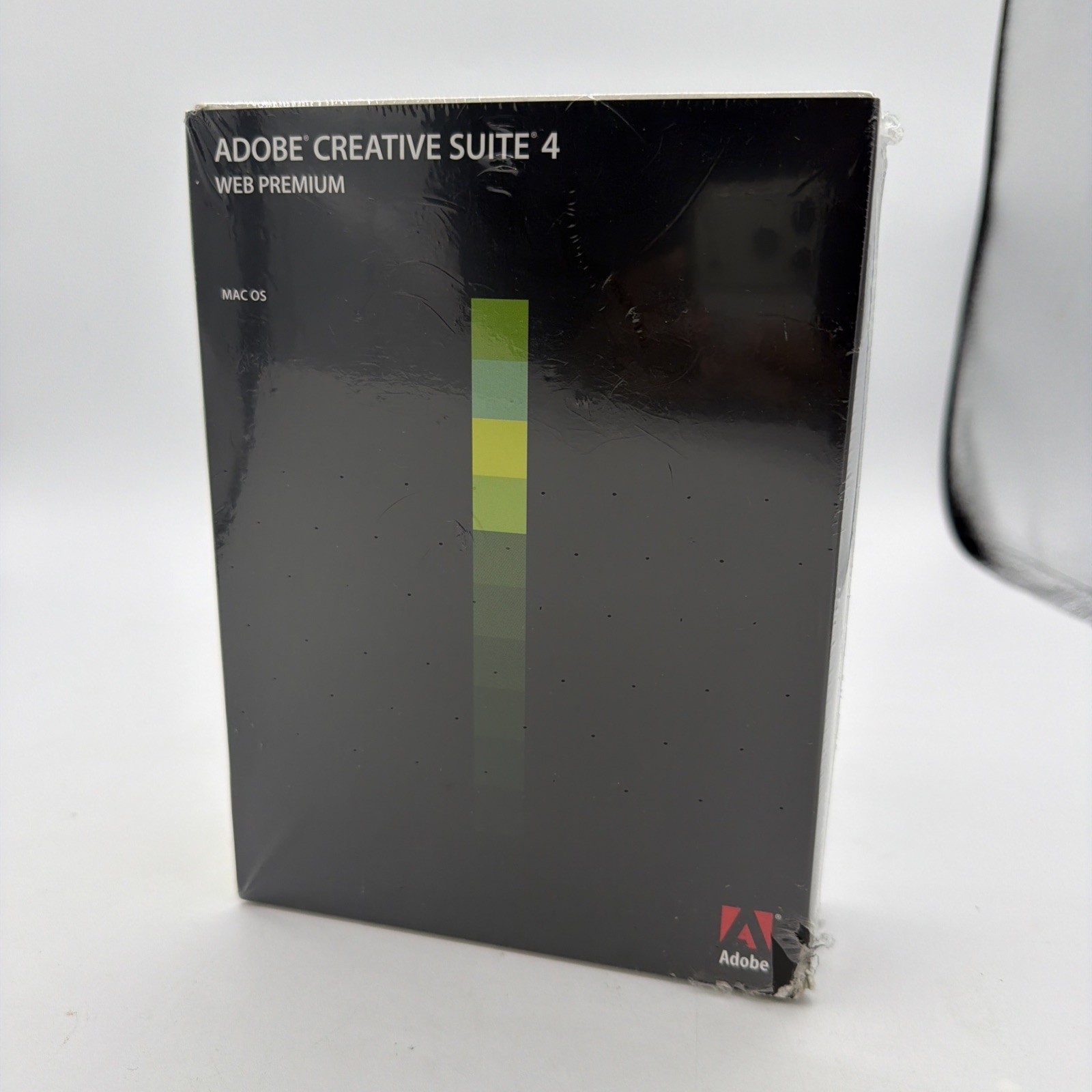 Adobe Creative Suite 4 Web Premium CS4 Mac RET Factory Sealed Full Version