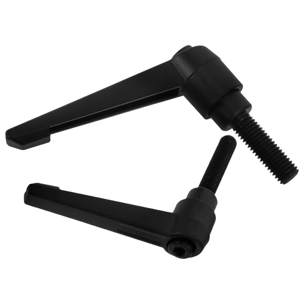 2 Pcs Exercise Bike Part Handle Adjustment Screw Adjustable for Handlebar