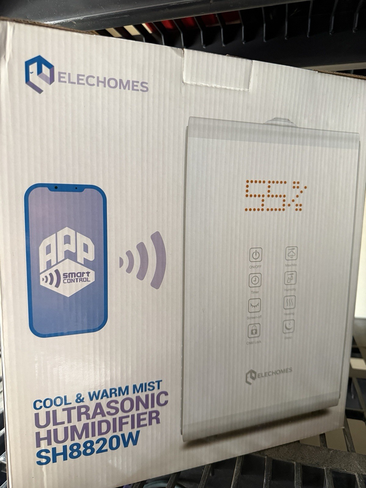 elechomes humidifier Ultrasonic Humidifier