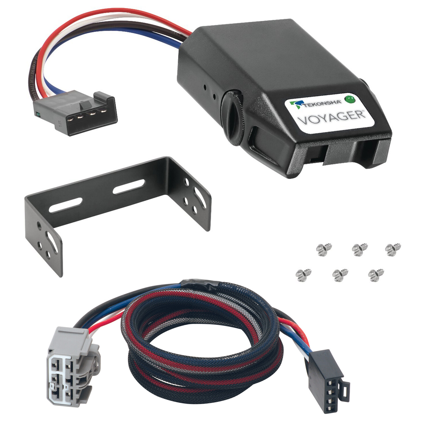 Clam Shell Trailer Brake Control for 07-18 GMC Acadia 17 Limited Wiring Voyager