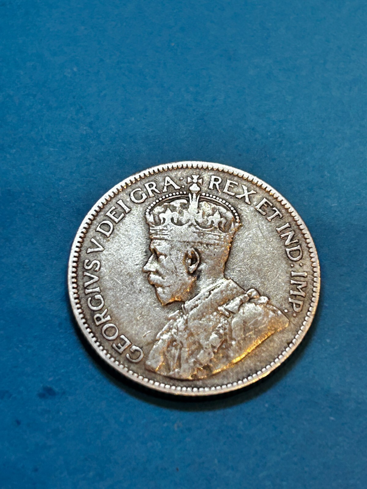1917 Newfoundland 25 Cents REF K 11
