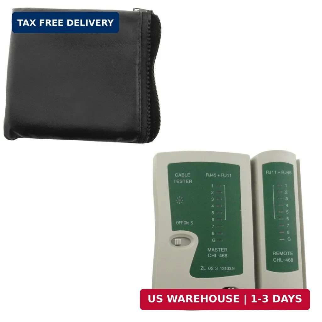 TrendBox Multifunctional Network Networking Phone Cable Tester USB UTP LAN PC Te