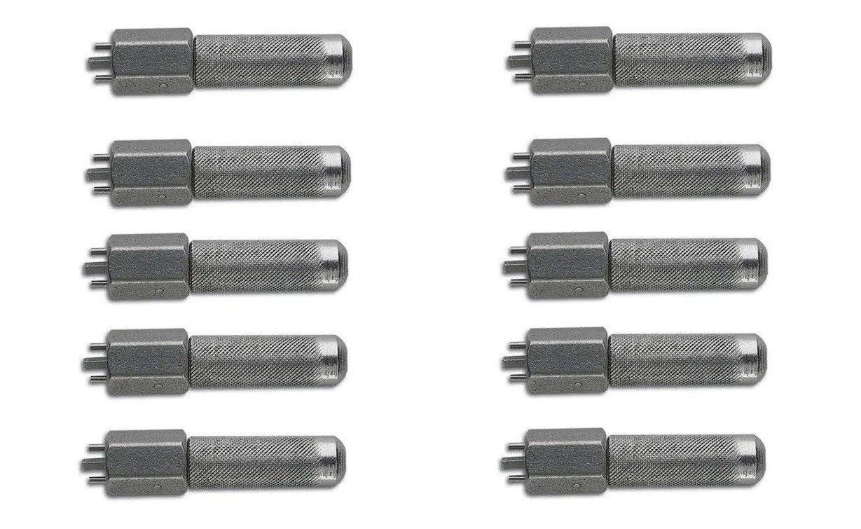 10 Pcs of Midwest Type Quiet Air Handpiece Bur Changer / Bur Removal Tool