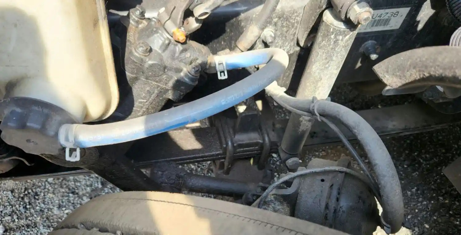 (Used) 2018 Freightliner Cascadia 125, FRONT LEAF SPRINGS Front Leaf & Springs