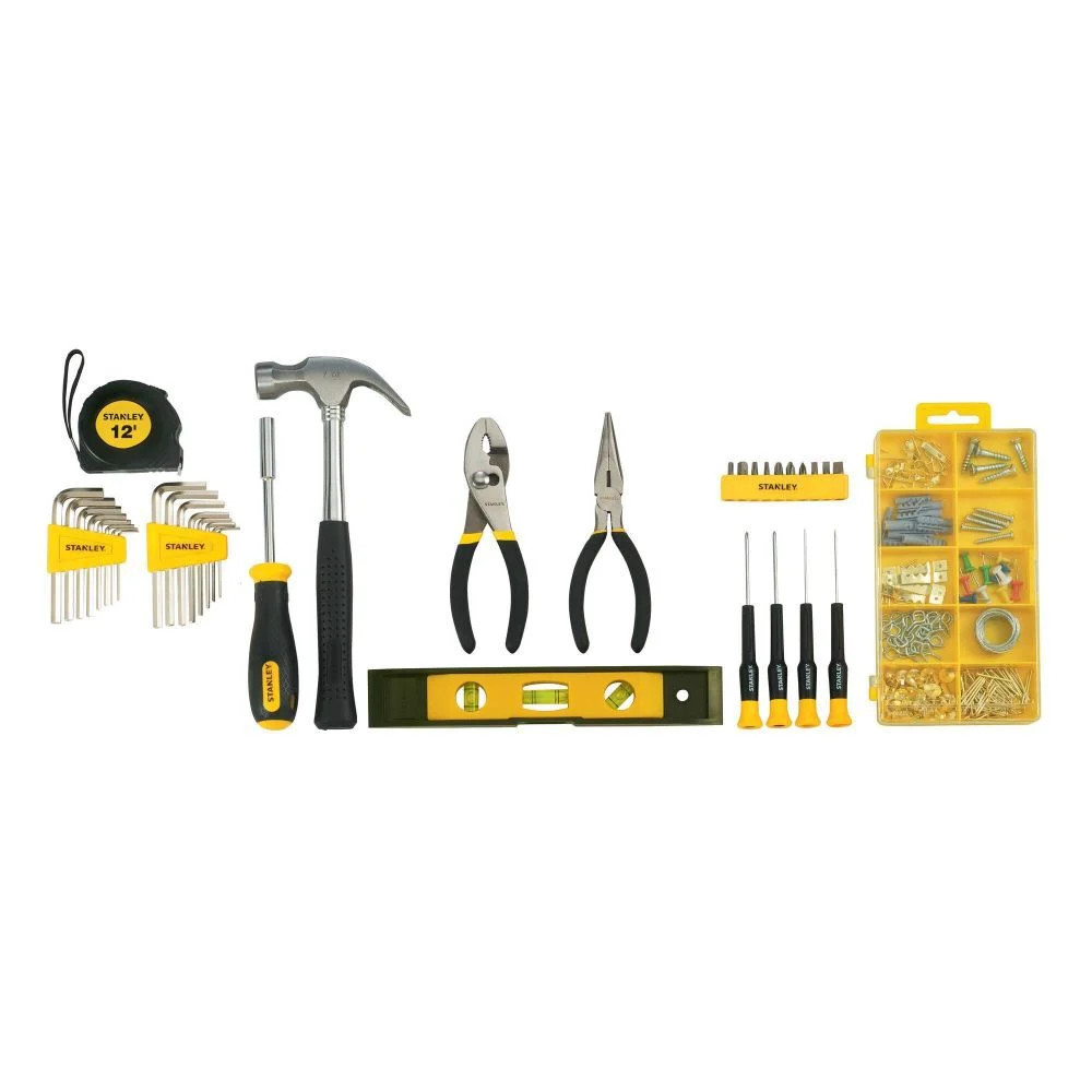 Stanley Home Repair Set, 38 Pieces