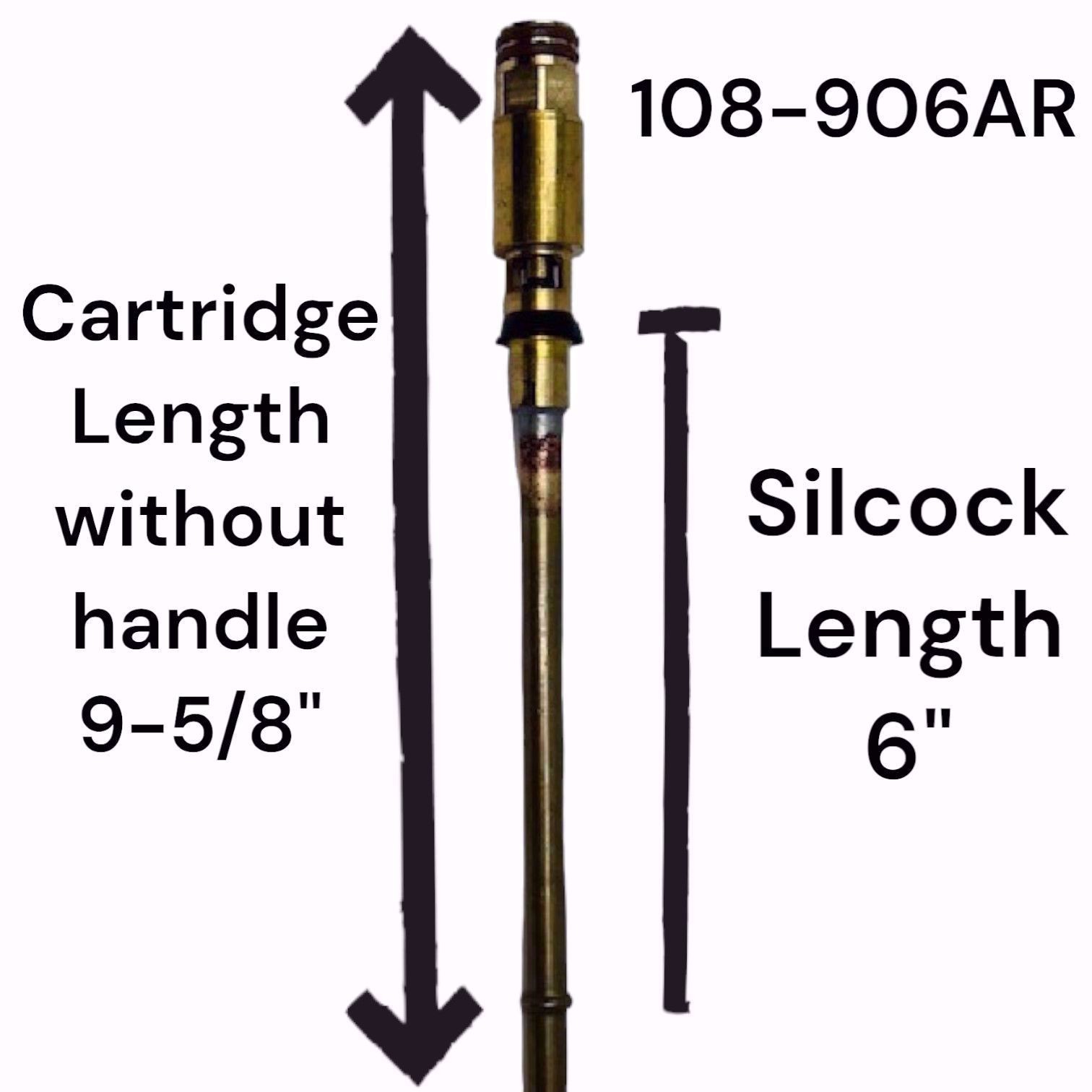 Legend 108-906AR Replacement Cartridge For Original 6” Frost Free T-550 Sillcock