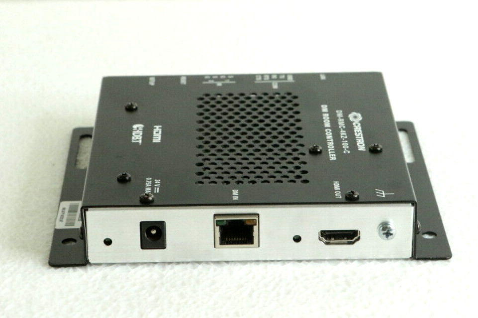 Crestron DM-RMC-4KZ-100-C DigitalMedia Receiver Room Interface Controller k910