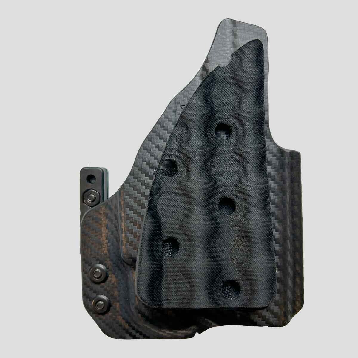 Body Armor Vent - The Fin - Wedge Vent 4.5 inch Left Hand Carry CCW