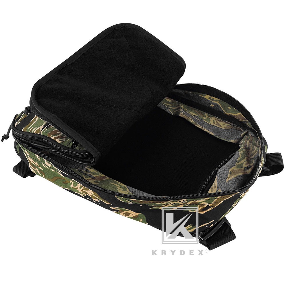 KRYDEX Tactical D3CR Chest Rig Harness D3 Flatpack Backpack MOLLE Rucksack GT