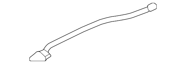 Genuine Nissan Instrument Panel Air Duct 27811-3LM0A