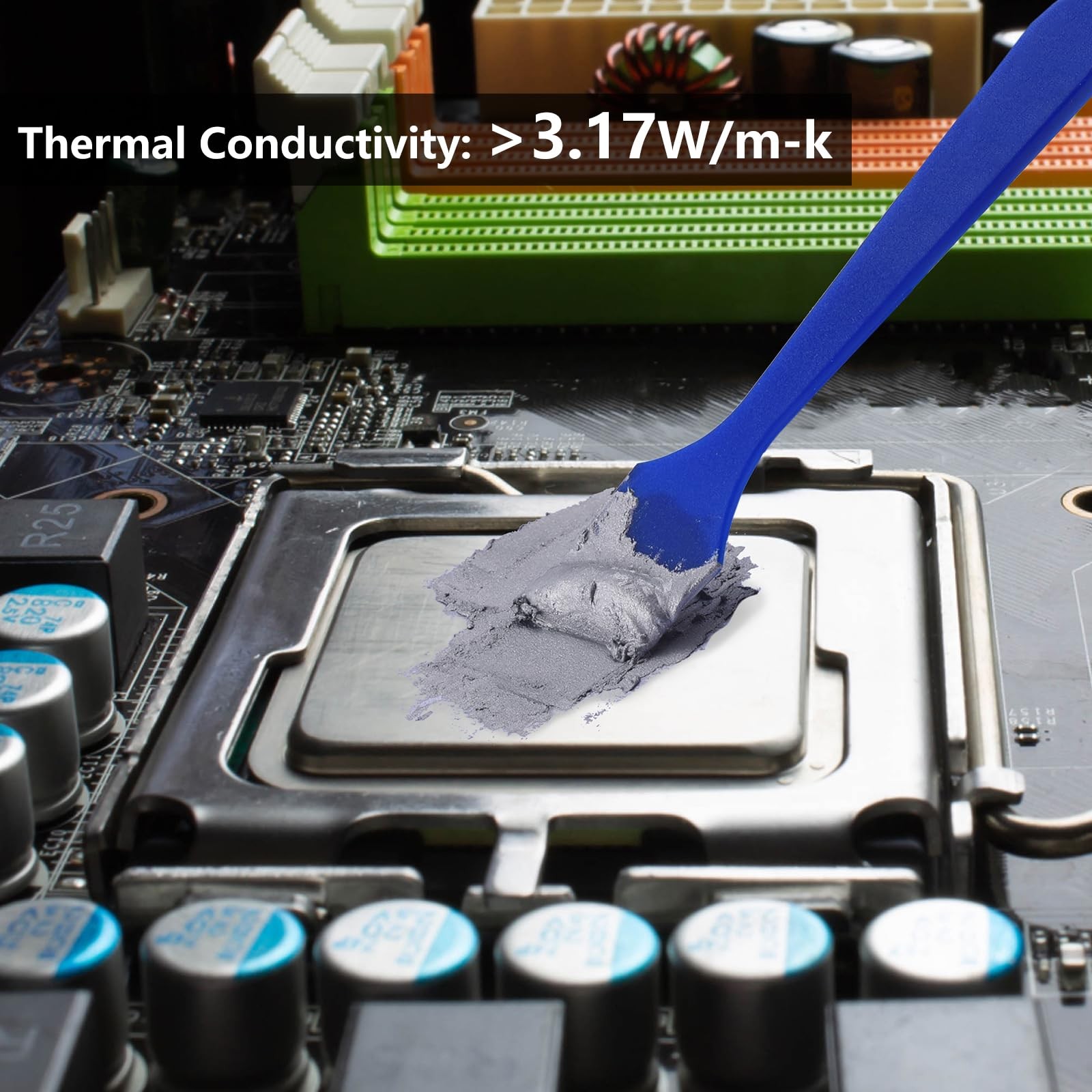 1 PCS 100g HY700 Carbon Based CPU Thermal Heatsink Grease Paste Compound