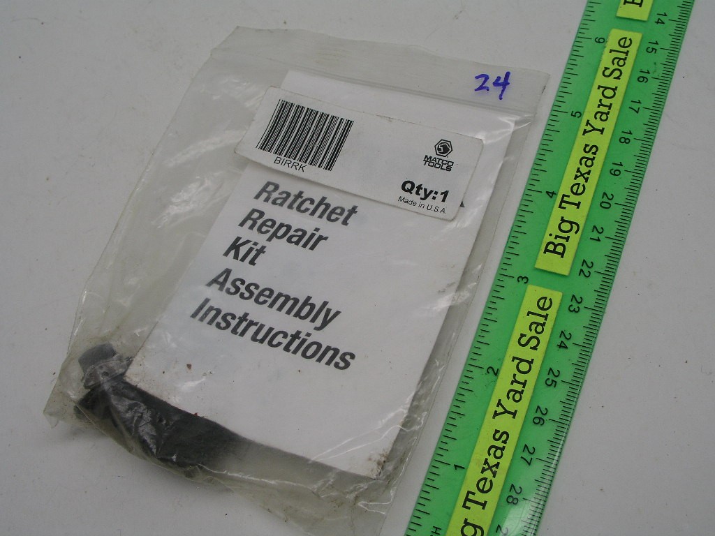 Matco BIRRK Ratchet Repair Kit 3/8" Drive
