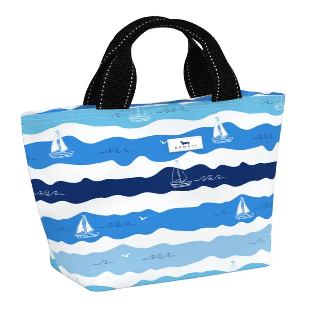 Scout Bags Nooner Lunch Box - Catch My Drift Cooler Bags
