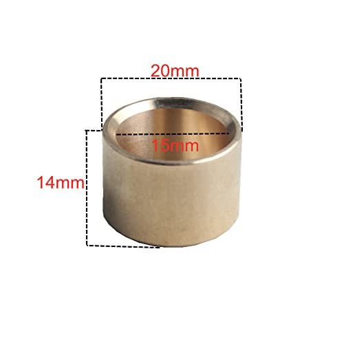 5 Speed Brass Shifter Bushing Compatible with Mazda Miata Isolator Cup (MX-5