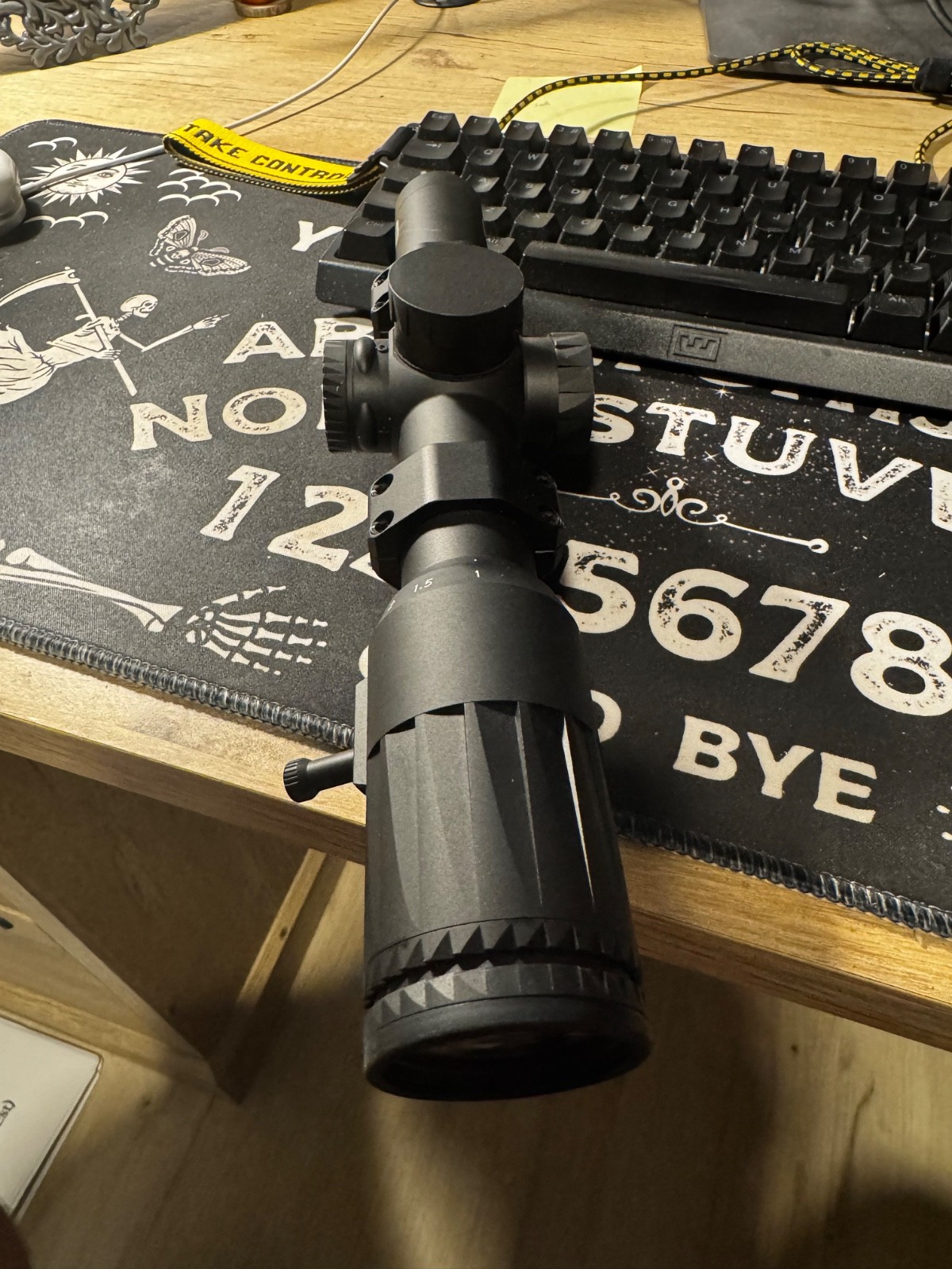 EOTech Vudu 1-8x24mm Rifle Scope
