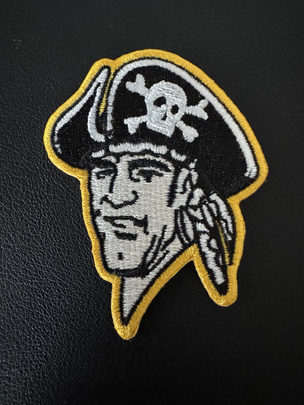 Vintage Classic Original Retro Pittsburgh Pirates Logo Patch New Old Stock ⚾️
