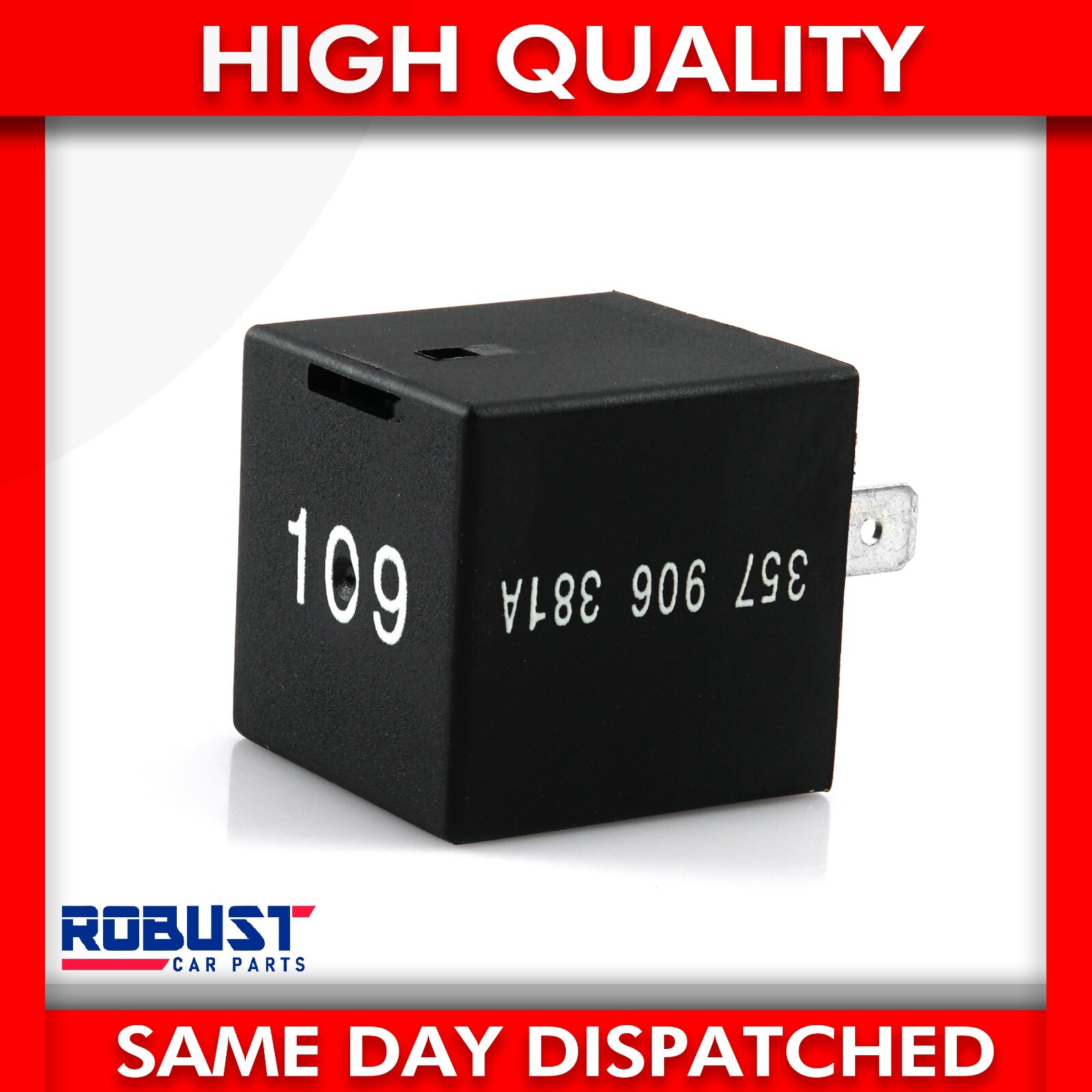 FOR VOLKSWAGEN AUDI SEAT SKODA DIESEL NUMBER 109 ECU RELAY FUEL PUMP 357906381A