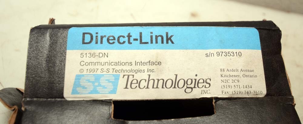 SS Technologies Direct Link 5136-dn-pc Board (Inv.44481)